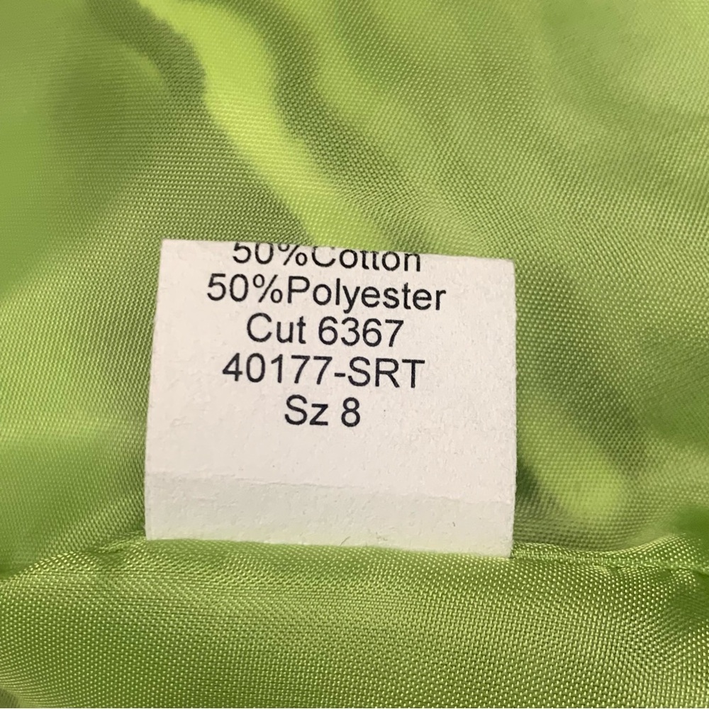 Stylish Black White Bold Abstract Pattern Jacket … - image 8